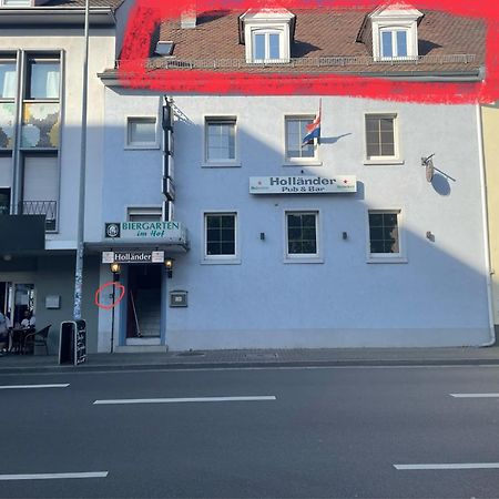 Monteurwohnung Hollaender Bruchsal Esterno foto