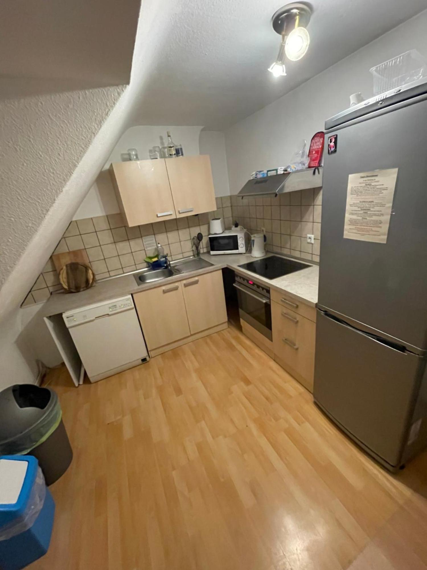 Monteurwohnung Hollaender Bruchsal Esterno foto
