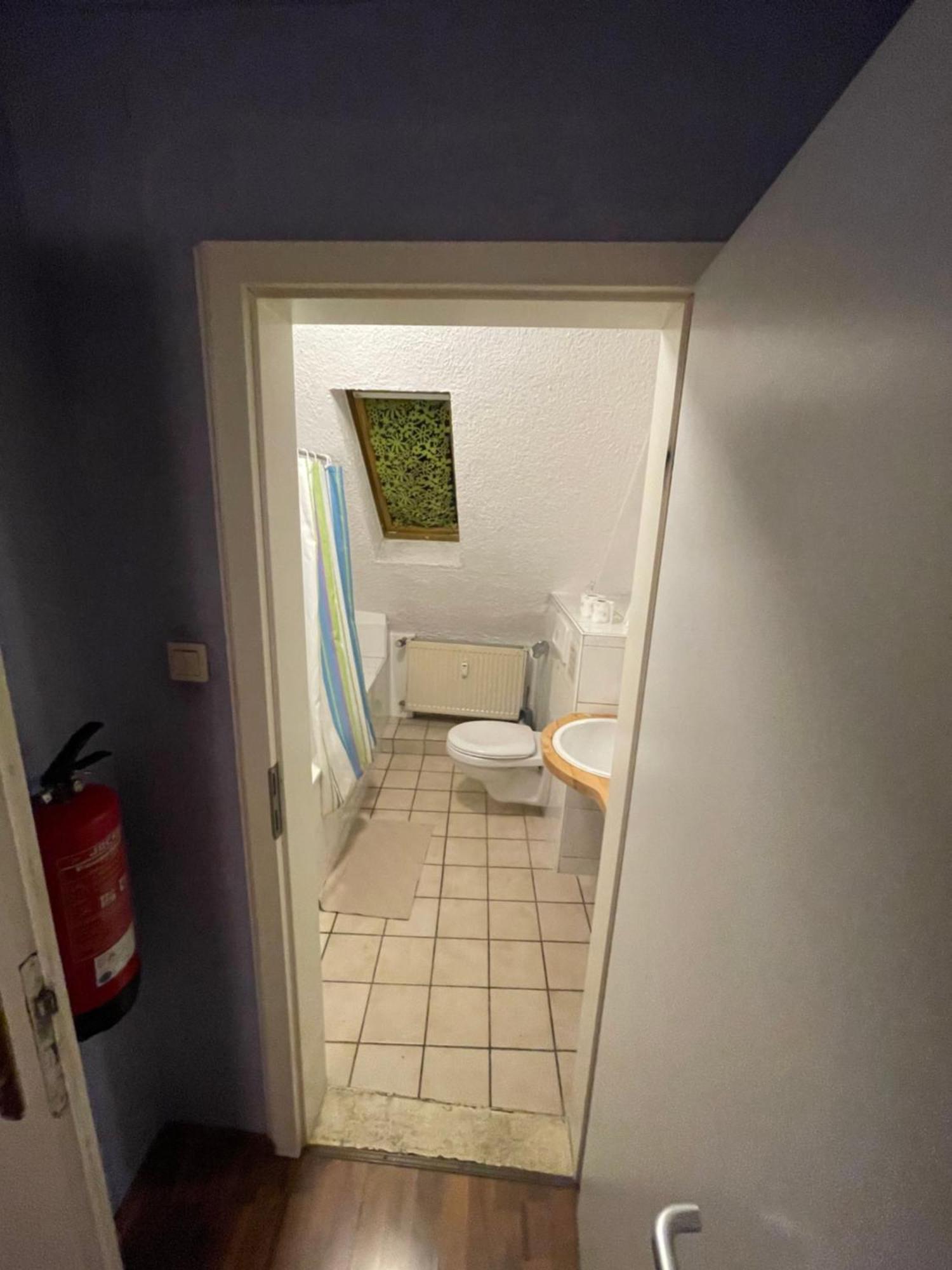 Monteurwohnung Hollaender Bruchsal Esterno foto