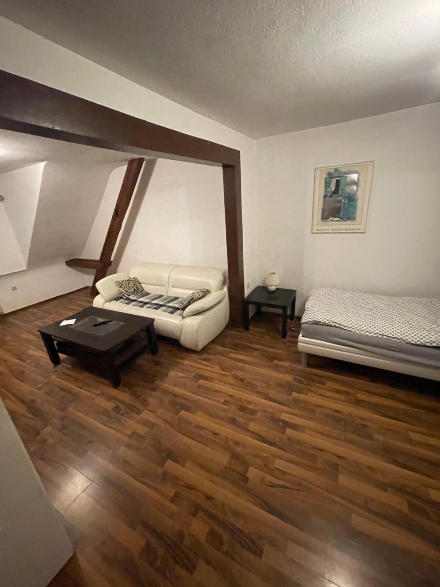 Monteurwohnung Hollaender Bruchsal Esterno foto