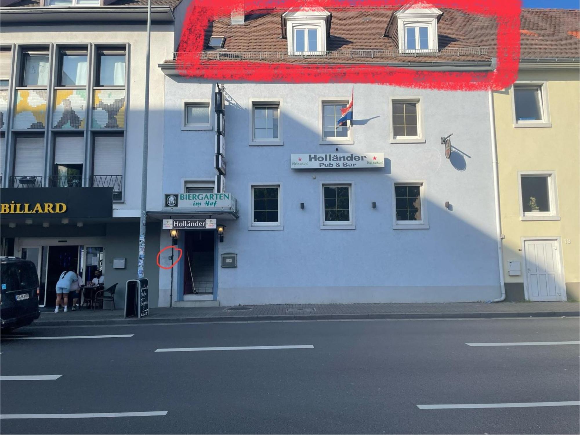 Monteurwohnung Hollaender Bruchsal Esterno foto